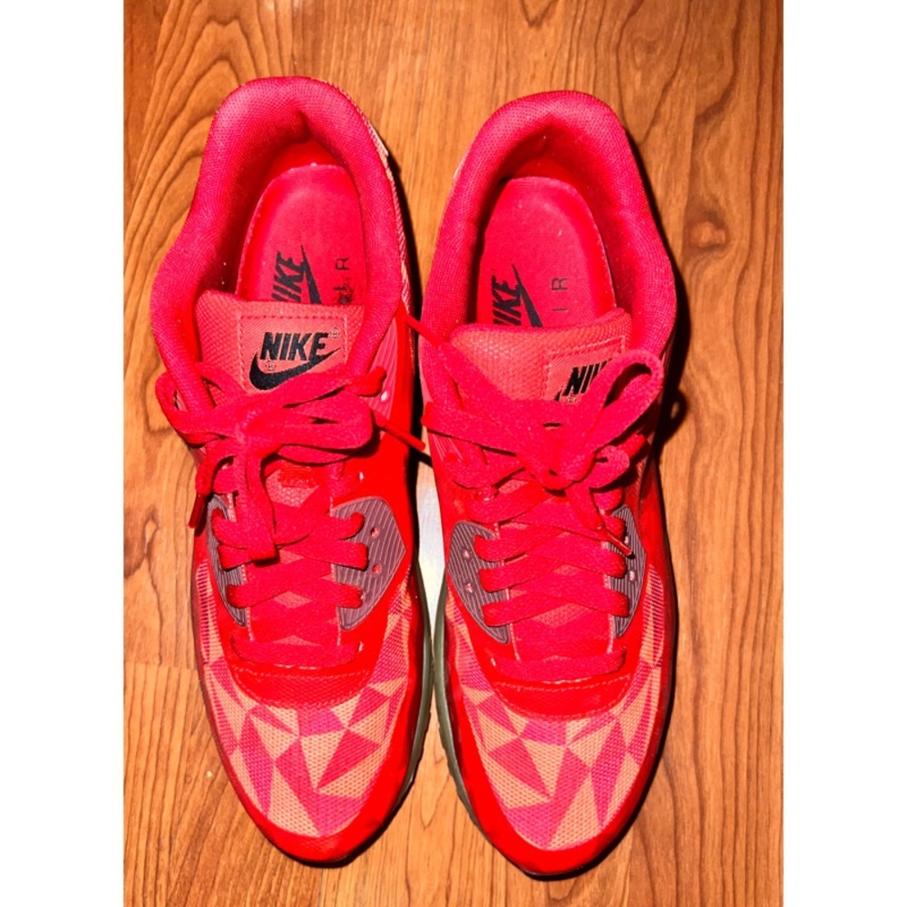 Nike Air Max 90 Ice Gym Red/University Red-Light
